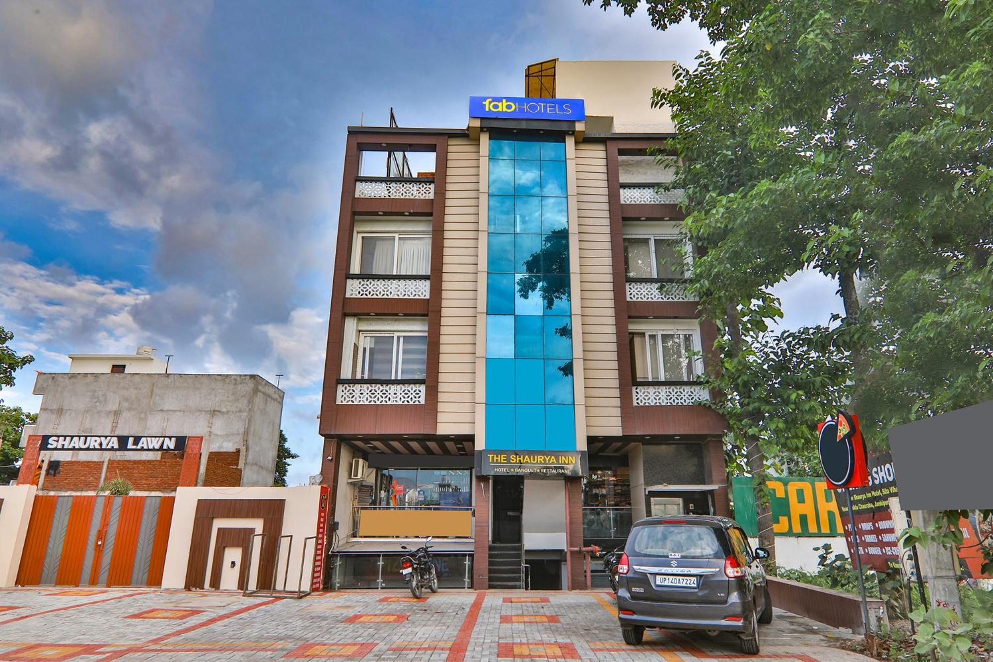 Fabhotel Shaurya Inn Lucknow Eksteriør billede