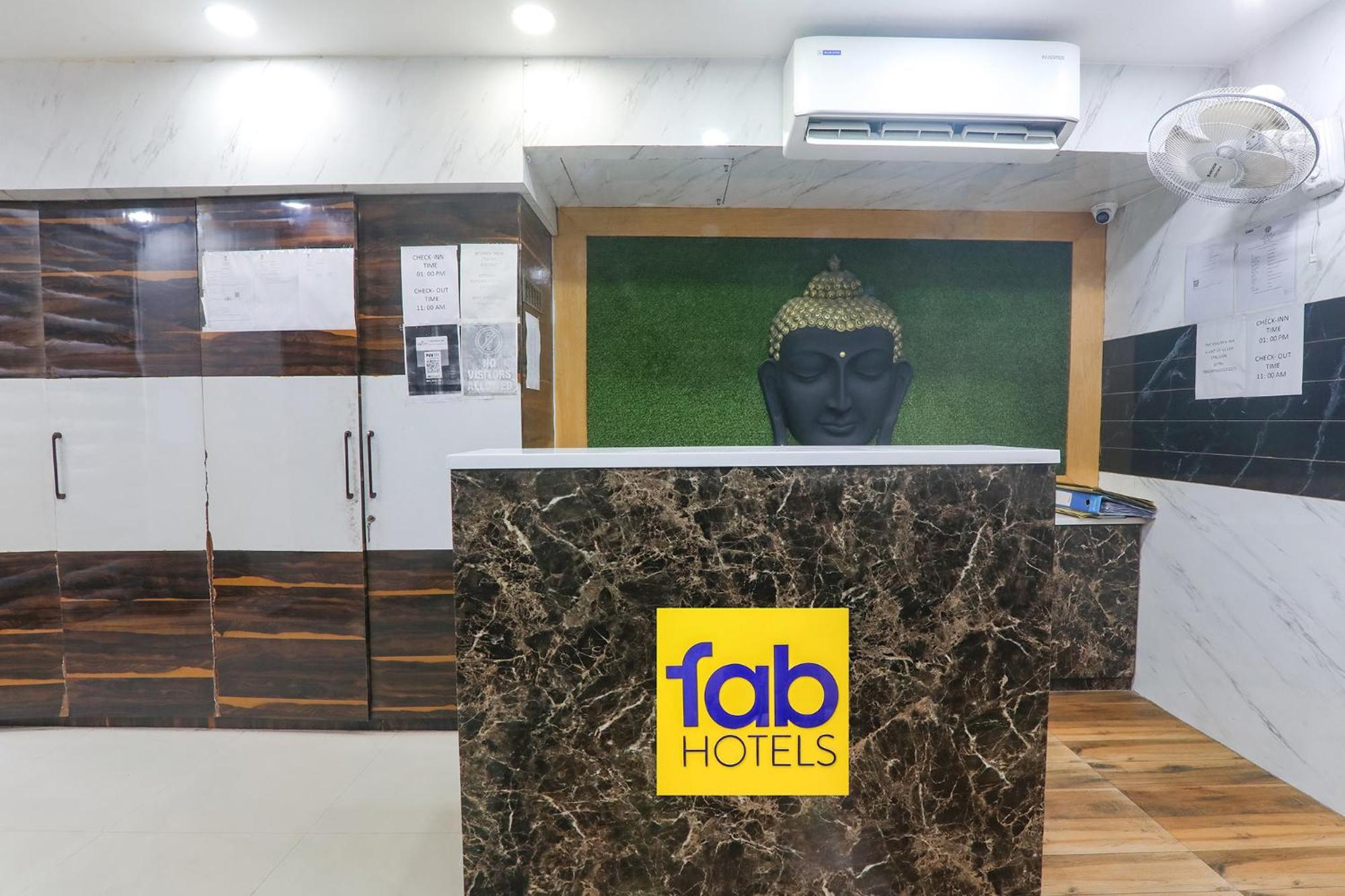 Fabhotel Shaurya Inn Lucknow Eksteriør billede